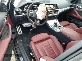 2023 BMW 4 Series M440i xDrive with VIN WBA13AR09PCM73339, listed as a Copart auction lot 74730934 with 13,704 mi miles and Salvage Title. Bid and sale history available at DreamBid. Image 8.