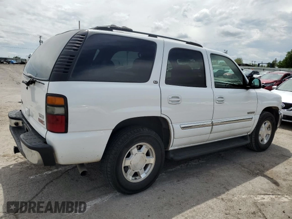 2004 GMC Yukon SLT with VIN 1GKEK13Z04R322837, listed as a Copart auction lot 54296425 with 157,603 mi miles and Salvage Title. Bid and sale history available at carsss.com. Image 3.