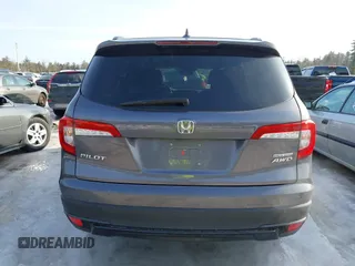 2022 Honda Pilot Special Edition with VIN 5FNYF6H27NB080710, listed as a IAAI auction lot 41612297 with 37,157 mi miles. Bid and sale history available at carsss.com. Image 17.