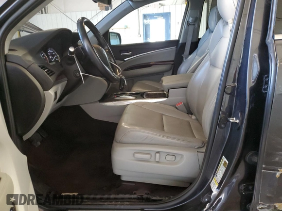 2016 Acura MDX w/Tech/Entertainment with VIN 5FRYD4H60GB057705, listed as a Copart auction lot 45533585 with 99,743 mi miles and Salvage Title. Bid and sale history available at carsss.com. Image 7.