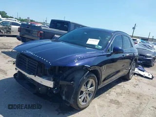 2023 Genesis GV70 2.5T z VIN KMUMADTB8PU132393, wystawiony jako IAAI lot #42166593 z przebiegiem 24 430 mil mil oraz . Historia ofert i sprzedaży dostępna na DreamBid. Obrazek 2.