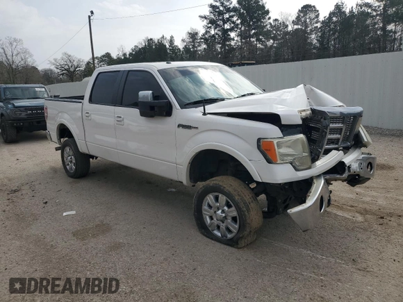 2011 Ford F-150 Lariat with VIN 1FTFW1E67BFA91618, listed as a Copart auction lot 45413005 with 179,159 mi miles and Salvage Title. Bid and sale history available at carsss.com. Image 4.