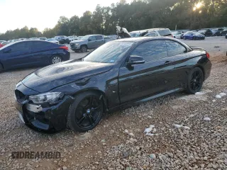 2016 BMW 4 Series 428i with VIN WBA3V7C58G5A28320, listed as a Copart auction lot 88163985 with 84,839 mi miles and Salvage Title. Bid and sale history available at carsss.com. Image 1.