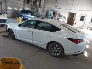 2024 Acura Integra with VIN 19UDE4H27RA026300, listed as a IAAI auction lot 41797122 with 5,855 mi miles and . Bid and sale history available at DreamBid. Image 3.