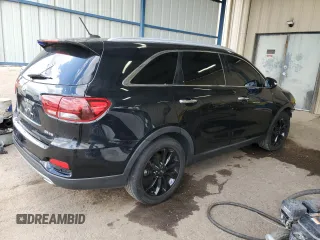 2020 Kia Sorento EX V6 with VIN 5XYPH4A53LG690205, listed as a Copart auction lot 45476975 with 34,766 mi miles and Clean Title. Bid and sale history available at carsss.com. Image 3.