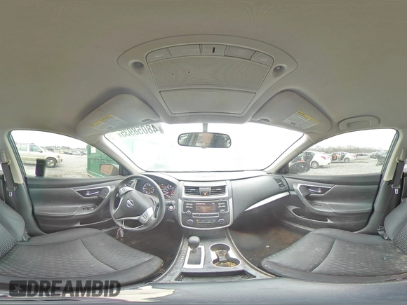 2018 Nissan Altima 2.5 S with VIN 1N4AL3AP5JC229319, listed as a Copart auction lot 48058935 with 146,822 mi miles and Salvage Title. Bid and sale history available at carsss.com. Image 14.