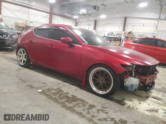 2019 Mazda 3 Preferred с VIN JM1BPAMM4K1119738, выставлен на аукционе Copart как лот 89275615 с пробегом 157 102 миль миль и На запчасти • Non repairable. История ставок и продаж доступна на DreamBid. Изображение 4.