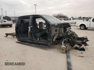 2020 Chevrolet Silverado 1500 RST with VIN 3GCPWDED8LG186192, listed as a Copart auction lot 86817734 with Not Provided miles and Non Repairable. Bid and sale history available at DreamBid. Image 4.