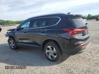 2023 Hyundai Santa Fe SEL z VIN 5NMS2DAJ8PH535878, wystawiony jako Copart lot #57453995 z przebiegiem 49 375 mil mil oraz Szkoda całkowita • Salvage title. Historia ofert i sprzedaży dostępna na DreamBid. Obrazek 2.