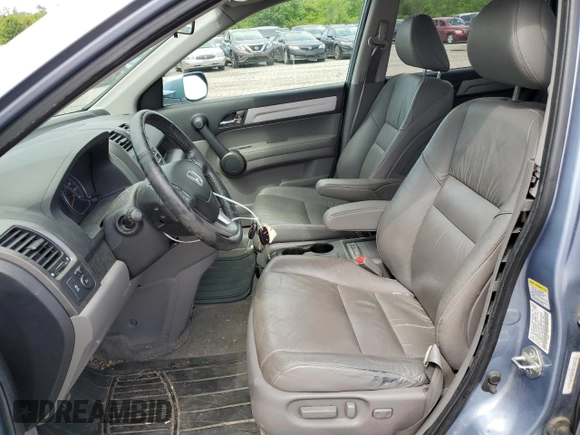 2011 Honda CR-V EX-L with VIN 5J6RE4H71BL035529, listed as a Copart auction lot 53527234 with 154,063 mi miles and Salvage Title. Bid and sale history available at carsss.com. Image 7.