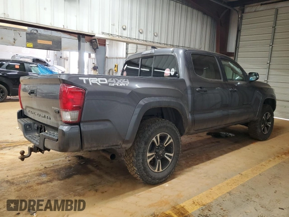 2016 Toyota Tacoma SR with VIN 5TFCZ5AN8GX021674, listed as a Copart auction lot 43550885 with 138,719 mi miles and Salvage Title. Bid and sale history available at carsss.com. Image 3.