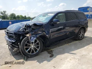 2017 Dodge Durango GT с VIN 1C4RDJDG5HC806189, выставлен на аукционе Copart как лот 59615855 с пробегом 118 648 миль миль и На запчасти • Non repairable. История ставок и продаж доступна на DreamBid. Изображение 1.