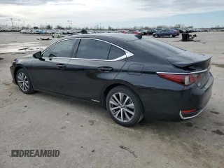 2021 Lexus ES with VIN 58ADA1C18MU001909, listed as a Copart auction lot 50432675 with 59,487 mi miles and Salvage Title. Bid and sale history available at carsss.com. Image 2.