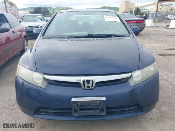 2006 Honda Civic Sdn EX with VIN 1HGFA16856L069818, listed as a IAAI auction lot 41981368 with 258,929 mi miles. Bid and sale history available at carsss.com. Image 6.