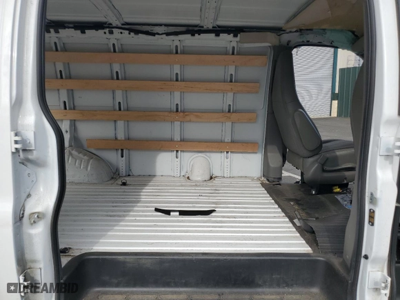 2022 GMC Savana Cargo Van with VIN 1GTW7AFP1N1188822, listed as a Copart auction lot 76135484 with 24,056 mi miles and Clean Title. Bid and sale history available at carsss.com. Image 11.