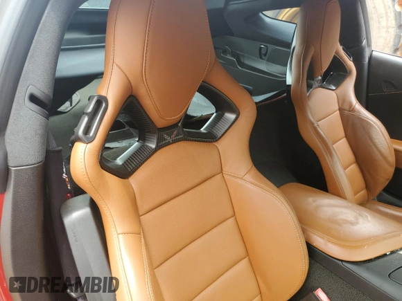 2015 Chevrolet Corvette Z06 3LZ with VIN 1G1YU2D63F5603319, listed as a Copart auction lot 58867005 with 25,385 mi miles and Salvage title. Bid and sale history available at DreamBid. Image 10.