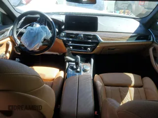 2021 BMW 5 Series 530e with VIN WBA13AG00MCF99641, listed as a Copart auction lot 67099134 with Not Provided miles and Salvage Title. Bid and sale history available at carsss.com. Image 8.