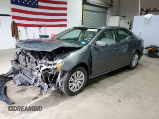 2012 Toyota Camry L with VIN 4T4BF1FK6CR229979, listed as a Copart auction lot 50015225 with 0 mi miles and Salvage Title. Bid and sale history available at carsss.com. Image 1.