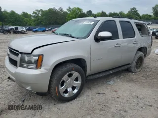 2007 Chevrolet Tahoe LTZ with VIN 1GNFK13087J191667, listed as a Copart auction lot 58666255 with 179,808 mi miles and Clean title. Bid and sale history available at DreamBid. Image 1.