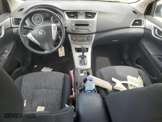 2014 Nissan Sentra SV with VIN 3N1AB7AP8EY314434, listed as a Copart auction lot 51108675 with 123,485 mi miles and Salvage Title. Bid and sale history available at carsss.com. Image 8.
