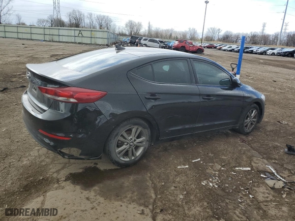 2018 Hyundai Elantra Value Edition with VIN 5NPD84LFXJH224253, listed as a Copart auction lot 53108845 with 122,654 mi miles and Clean Title. Bid and sale history available at carsss.com. Image 3.