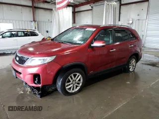 2015 Kia Sorento LX with VIN 5XYKTCA65FG616137, listed as a Copart auction lot 64381165 with 172,834 mi miles and Salvage title. Bid and sale history available at DreamBid. Image 1.