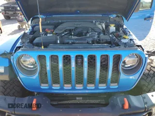 2021 Jeep Gladiator Mojave with VIN 1C6JJTEG0ML557348, listed as a Copart auction lot 74515434 with 30,901 mi miles and Salvage title. Bid and sale history available at DreamBid. Image 11.