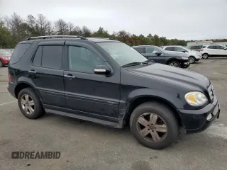 2005 Mercedes-Benz M-Class 3.7L with VIN 4JGAB57E35A559004, listed as a Copart auction lot 72765774 with 225,883 mi miles and Salvage Title. Bid and sale history available at carsss.com. Image 4.
