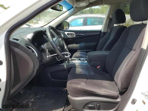 2016 Nissan Pathfinder SV with VIN 5N1AR2MM1GC608987, listed as a Copart auction lot 52672025 with 131,211 mi miles and Clean Title. Bid and sale history available at carsss.com. Image 7.