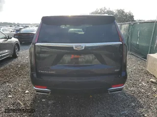 2023 Cadillac Escalade Premium Luxury Platinum with VIN 1GYS4DKL8PR400027, listed as a Copart auction lot 66006584 with 10,697 mi miles and Salvage Title. Bid and sale history available at carsss.com. Image 6.