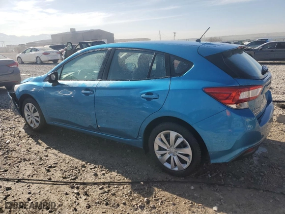 2018 Subaru Impreza with VIN 4S3GTAA64J3746434, listed as a Copart auction lot 53130685 with 31,672 mi miles and Salvage Title. Bid and sale history available at carsss.com. Image 2.