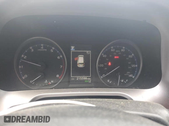 2018 Toyota RAV4 XLE with VIN JTMWFREV5JJ747297, listed as a Copart auction lot 56371505 with 215,598 mi miles and Clean Title. Bid and sale history available at DreamBid. Image 10.