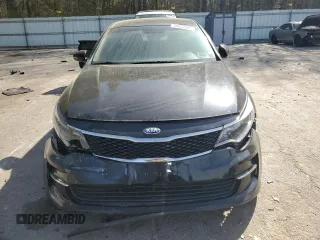 2017 Kia Optima LX with VIN 5XXGT4L33HG171502, listed as a Copart auction lot 48632205 with 99,935 mi miles and Salvage Title. Bid and sale history available at carsss.com. Image 5.