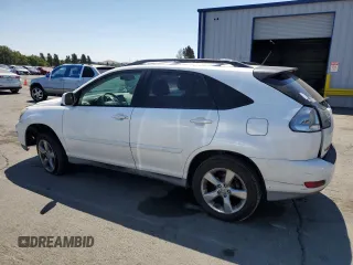 2005 Lexus RX 330 z VIN 2T2HA31U05C077320, wystawiony jako Copart lot #64674405 z przebiegiem 155 453 mil mil oraz Szkoda całkowita • Salvage title. Historia ofert i sprzedaży dostępna na DreamBid. Obrazek 2.