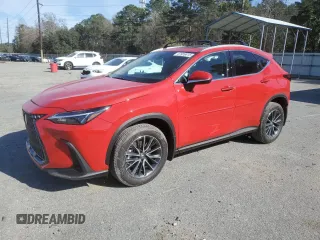 2025 Lexus NX with VIN 2T2GDCAZ0SC020433, listed as a Copart auction lot 47926815 with 3,220 mi miles and Salvage Title. Bid and sale history available at carsss.com. Image 1.