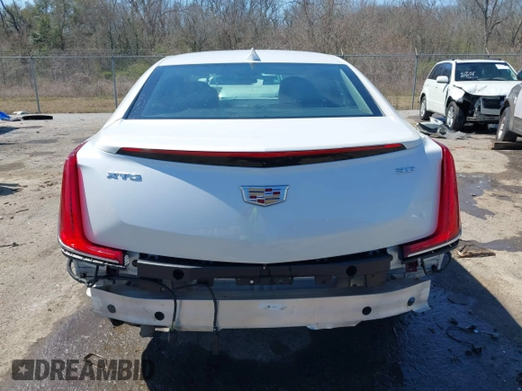 2019 Cadillac XTS with VIN 2G61L5S33K9129247, listed as a IAAI auction lot 41739568 with 39,488 mi miles. Bid and sale history available at carsss.com. Image 16.