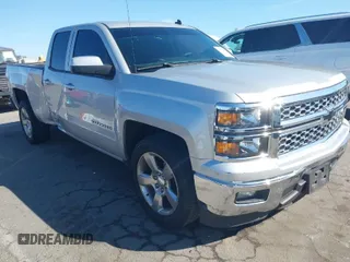 2014 Chevrolet Silverado 1500 LT with VIN 1GCRCREC8EZ310549, listed as a IAAI auction lot 41857287 with 184,297 mi miles. Bid and sale history available at carsss.com. Image 1.