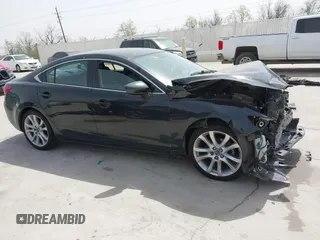 2015 Mazda 6 i Touring with VIN JM1GJ1V67F1174536, listed as a IAAI auction lot 41823441 with 100,264 mi miles. Bid and sale history available at carsss.com. Image 13.