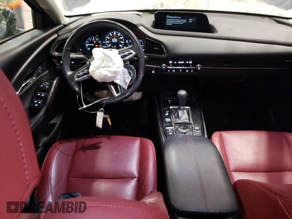 2023 Mazda CX-30 S Carbon Edition with VIN 3MVDMBCM7PM535140, listed as a Copart auction lot 44746645 with 51,810 mi miles and Clean Title. Bid and sale history available at DreamBid. Image 8.
