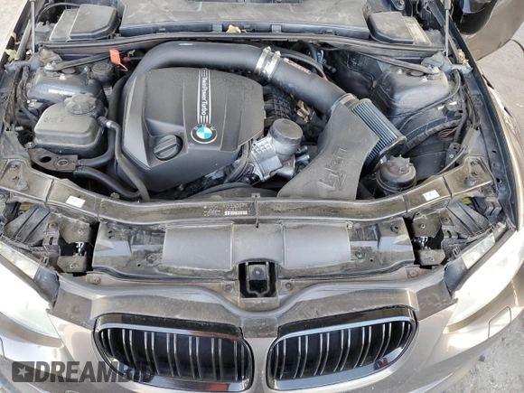 2011 BMW 3 Series 335i xDrive with VIN WBAKF9C50BE620529, listed as a Copart auction lot 41886045 with 98,315 mi miles and Salvage Title. Bid and sale history available at carsss.com. Image 11.
