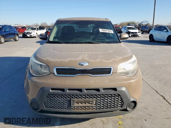 2014 Kia Soul + with VIN KNDJP3A51E7060881, listed as a Copart auction lot 49647825 with 112,908 mi miles and Salvage Title. Bid and sale history available at carsss.com. Image 5.