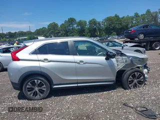 2018 Mitsubishi Eclipse Cross SE with VIN JA4AT5AA6JZ069587, listed as a IAAI auction lot 39903854 with 82,616 mi miles and . Bid and sale history available at DreamBid. Image 13.