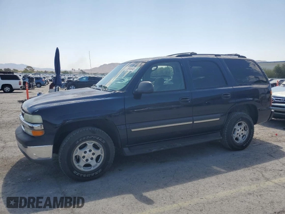 2004 Chevrolet Tahoe LS with VIN 1GNEC13T04J287145, listed as a Copart auction lot 59340645 with 179,743 mi miles and Salvage title. Bid and sale history available at DreamBid. Image 1.