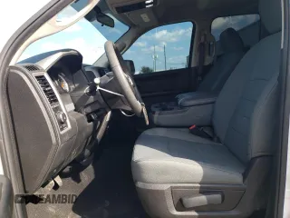 2019 Ram 1500 Classic Express with VIN 1C6RR6FT7KS745330, listed as a Copart auction lot 43267765 with 50,268 mi miles and Salvage Title. Bid and sale history available at carsss.com. Image 7.