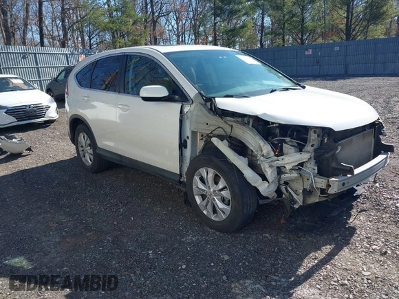 2014 Honda CR-V EX with VIN 5J6RM4H5XEL017407, listed as a IAAI auction lot 41761725 with 142,809 mi miles. Bid and sale history available at carsss.com. Image 1.