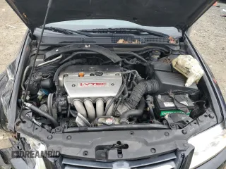 2004 Acura TSX with VIN JH4CL96844C011687, listed as a Copart auction lot 47766365 with 235,536 mi miles and Salvage Title. Bid and sale history available at carsss.com. Image 12.