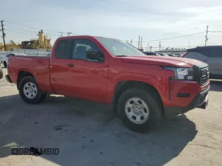 2022 Nissan Frontier S with VIN 1N6ED1CL8NN651745, listed as a Copart auction lot 48946385 with 70,815 mi miles and Salvage title. Bid and sale history available at DreamBid. Image 4.