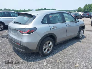 2023 Honda HR-V LX with VIN 3CZRZ1H34PM723904, listed as a IAAI auction lot 42473267 with 18,181 mi miles and . Bid and sale history available at DreamBid. Image 4.