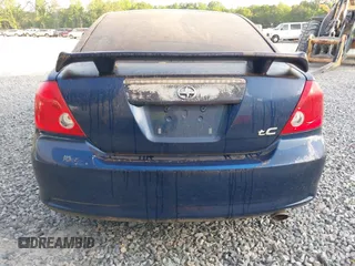 2005 Scion tC with VIN JTKDE167550048493, listed as a IAAI auction lot 42079228 with 173,318 mi miles. Bid and sale history available at carsss.com. Image 6.