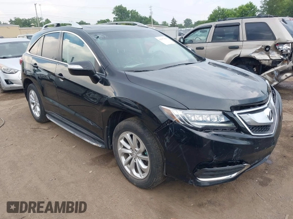 2016 Acura RDX with VIN 5J8TB4H37GL011522, listed as a IAAI auction lot 42597064 with 131,197 mi miles and . Bid and sale history available at DreamBid. Image 1.